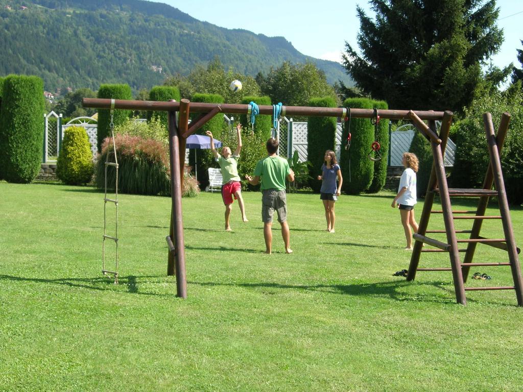 Appartamento Haus Thon Bodensdorf Esterno foto