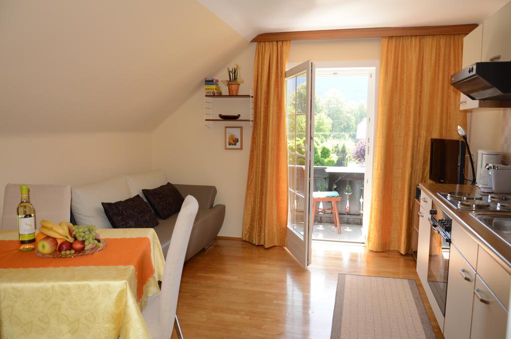 Appartamento Haus Thon Bodensdorf Esterno foto