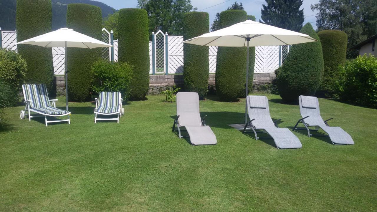 Appartamento Haus Thon Bodensdorf Esterno foto