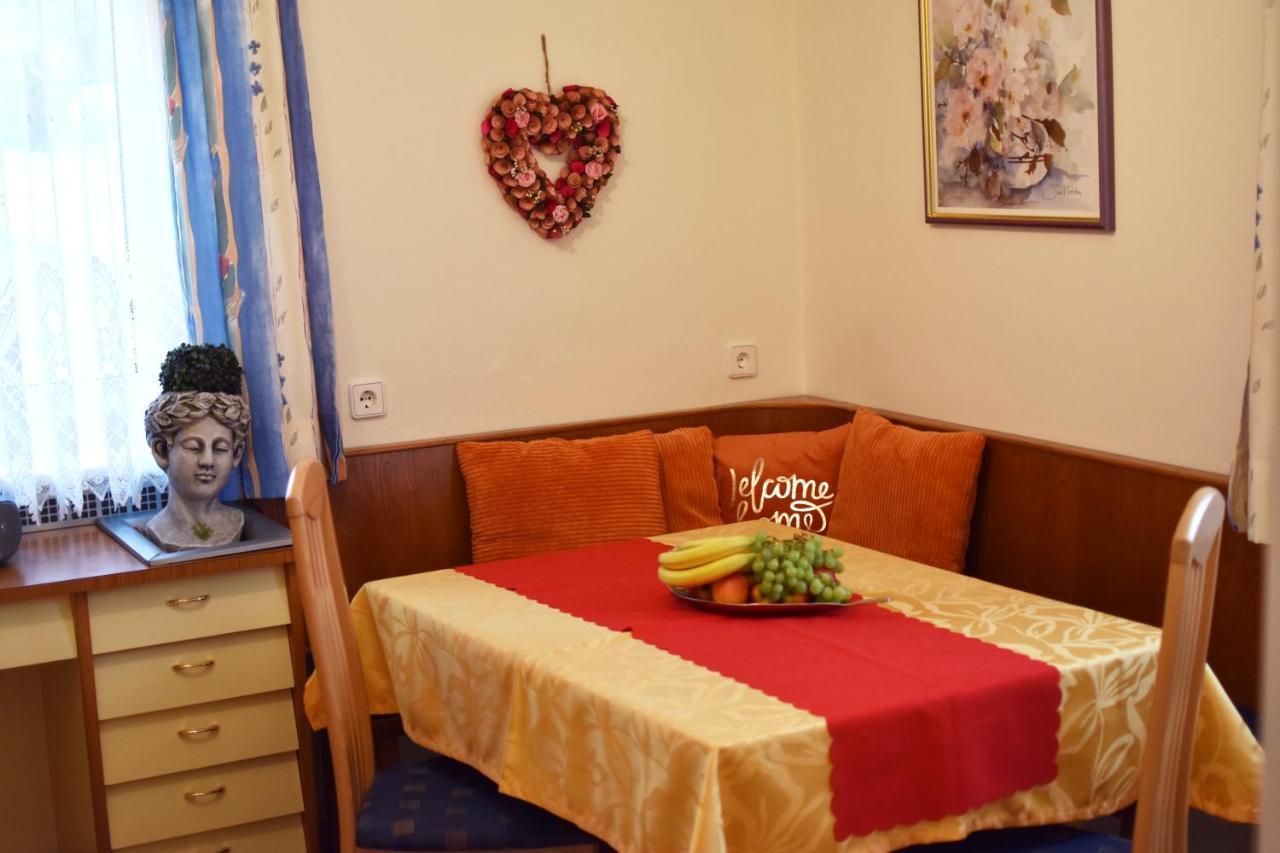 Appartamento Haus Thon Bodensdorf Esterno foto