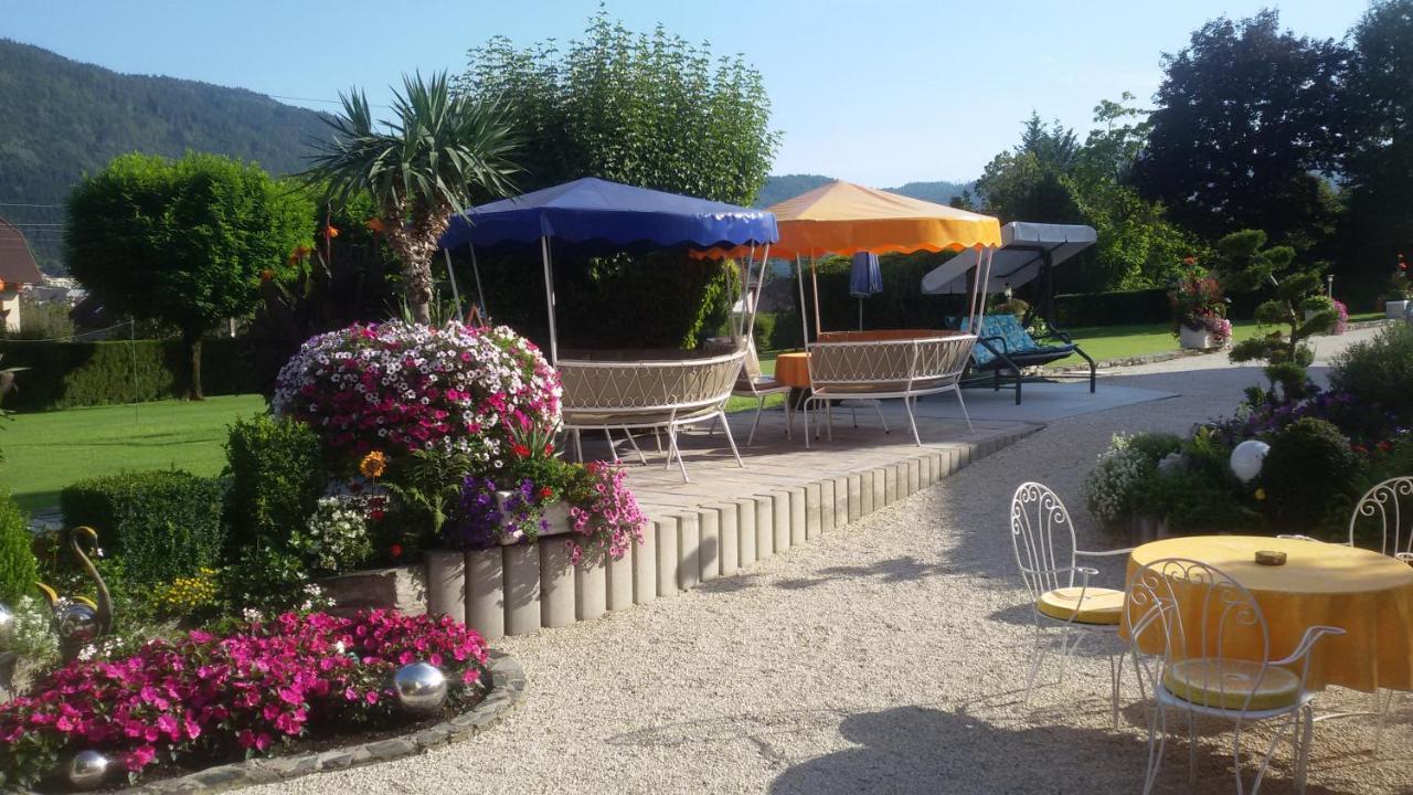 Appartamento Haus Thon Bodensdorf Esterno foto