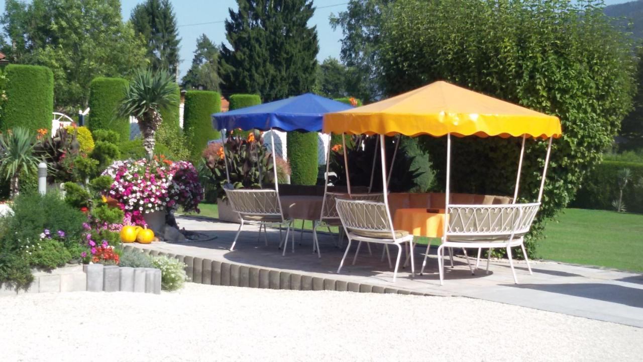 Appartamento Haus Thon Bodensdorf Esterno foto