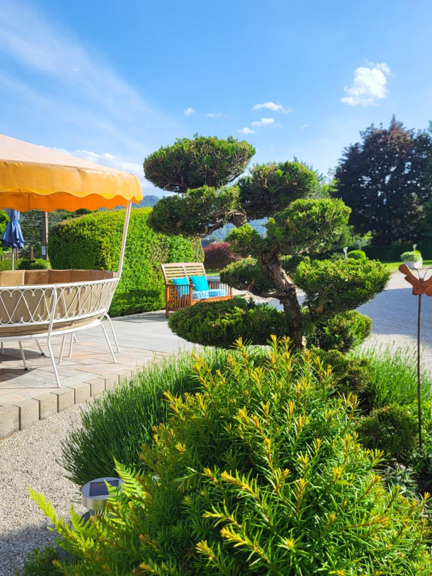 Appartamento Haus Thon Bodensdorf Esterno foto