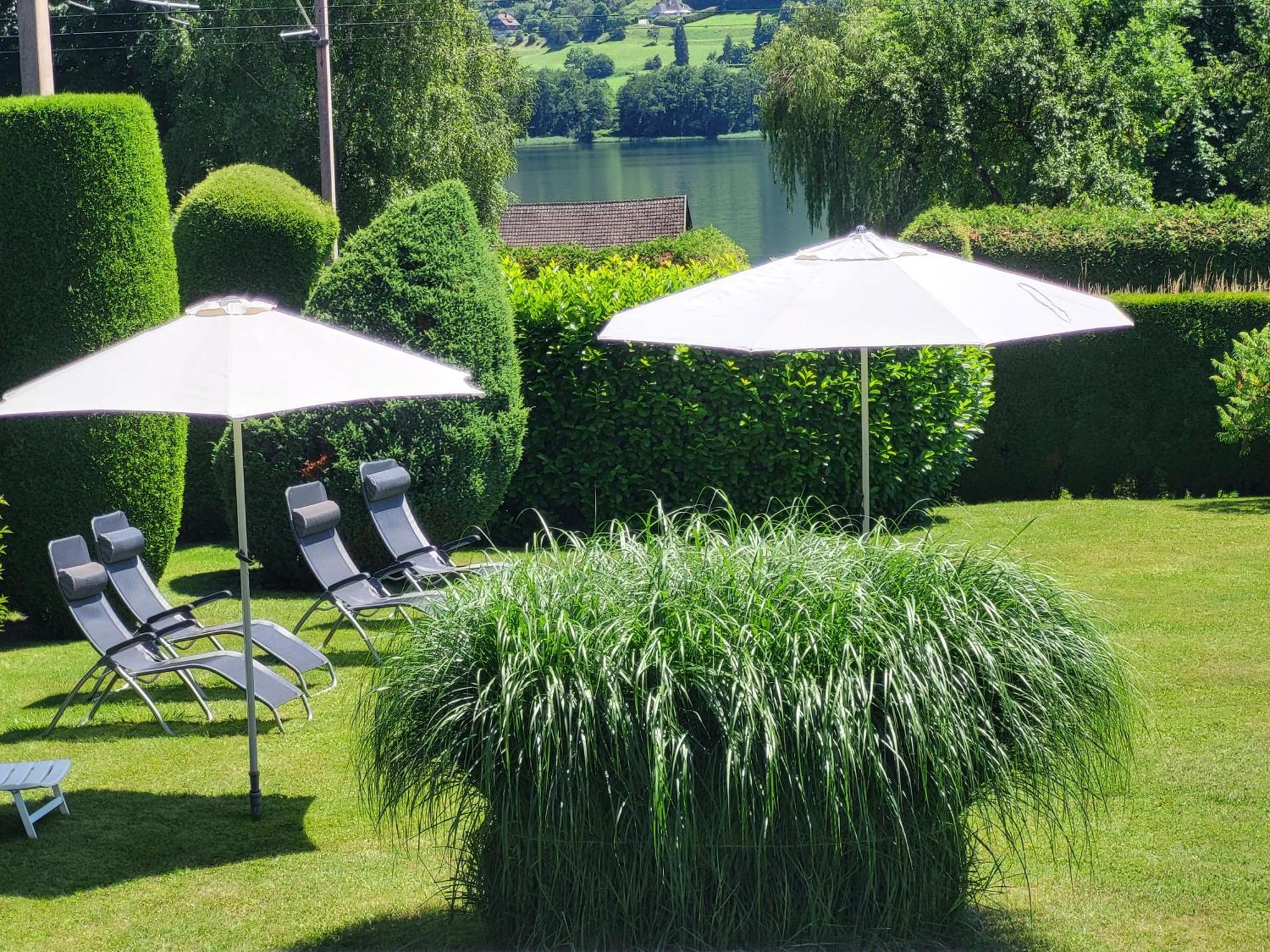 Appartamento Haus Thon Bodensdorf Esterno foto