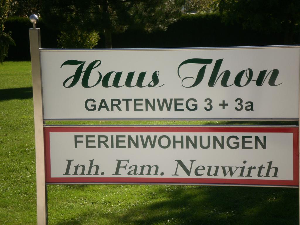 Appartamento Haus Thon Bodensdorf Esterno foto