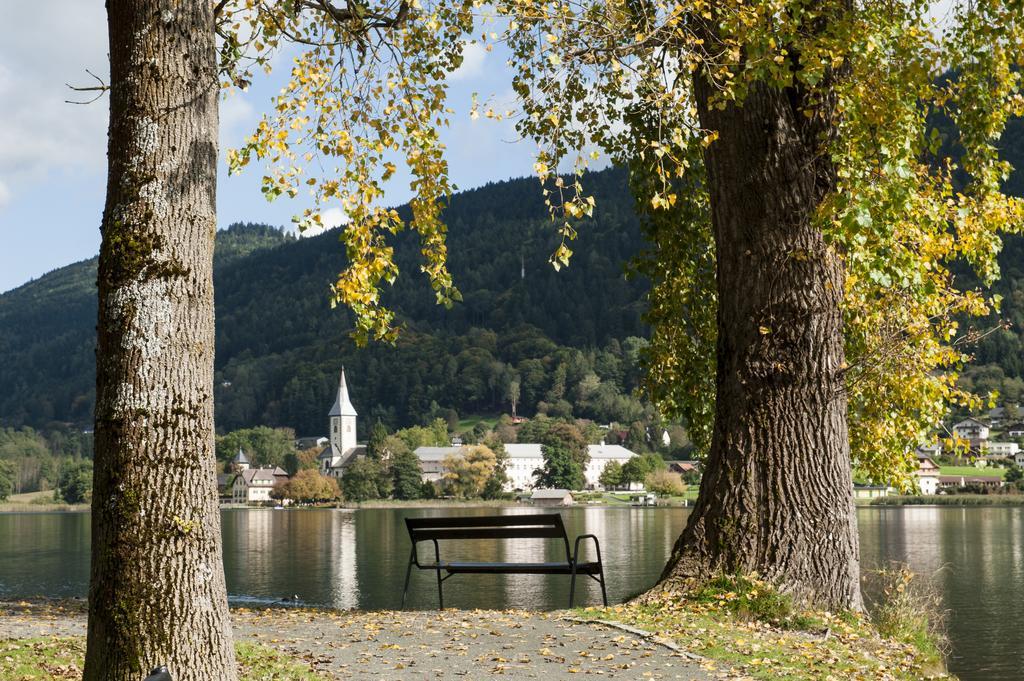 Appartamento Haus Thon Bodensdorf Esterno foto