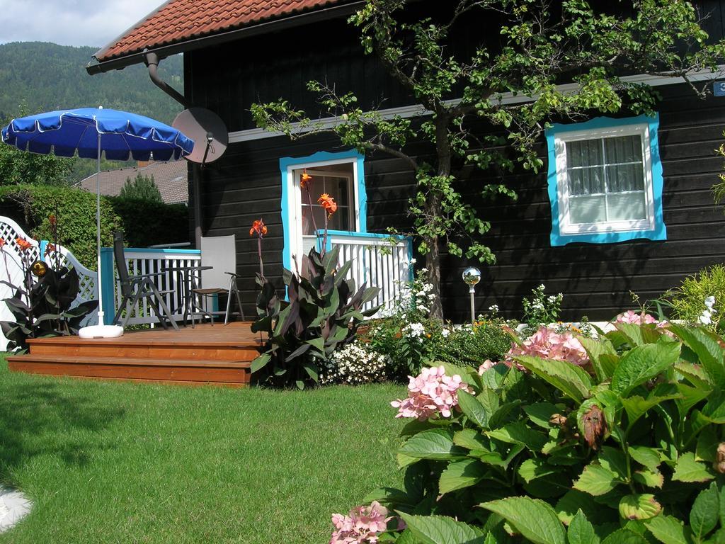 Appartamento Haus Thon Bodensdorf Esterno foto