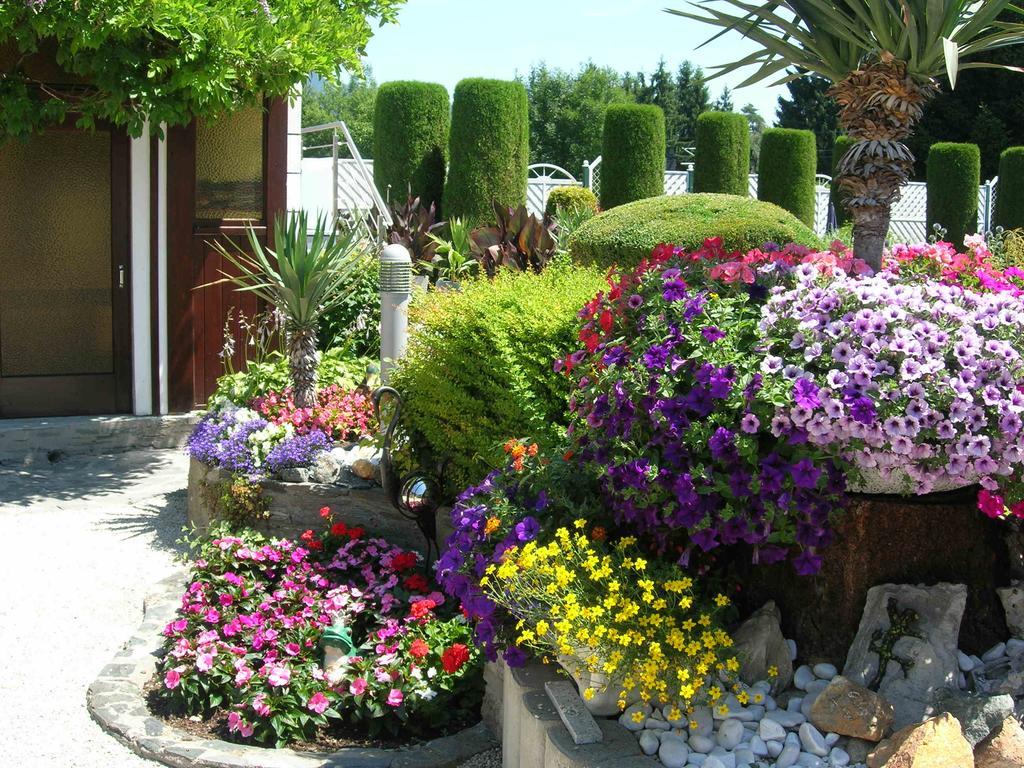 Appartamento Haus Thon Bodensdorf Esterno foto